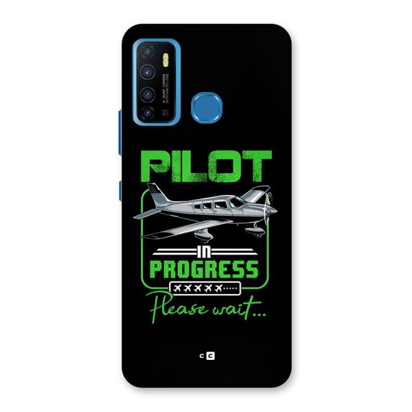 Pilot in Progress Back Case for Infinix Hot 9