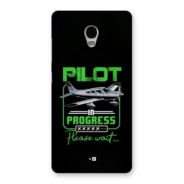 Pilot in Progress Back Case for Lenovo Vibe P1