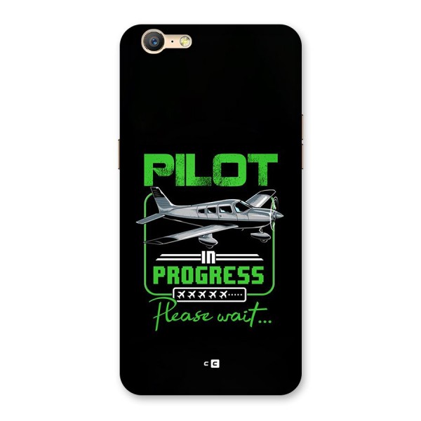 Pilot in Progress Back Case for Oppo A39