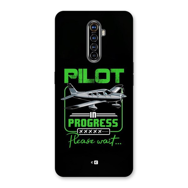 Pilot in Progress Back Case for Realme X2 Pro