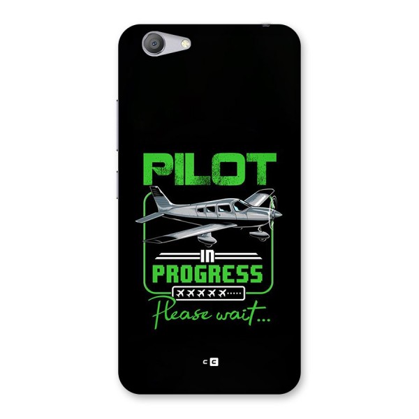 Pilot in Progress Back Case for Vivo Y53