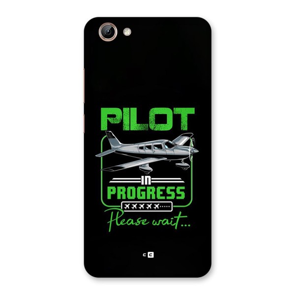 Pilot in Progress Back Case for Vivo Y71i