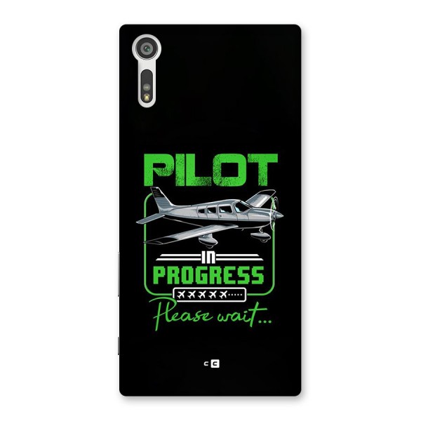 Pilot in Progress Back Case for Xperia XZ