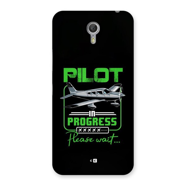 Pilot in Progress Back Case for Zuk Z1
