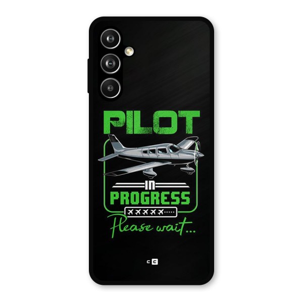 Pilot in Progress Metal Back Case for Galaxy F54