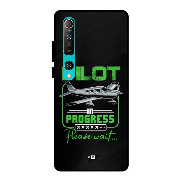 Pilot in Progress Metal Back Case for Mi 10