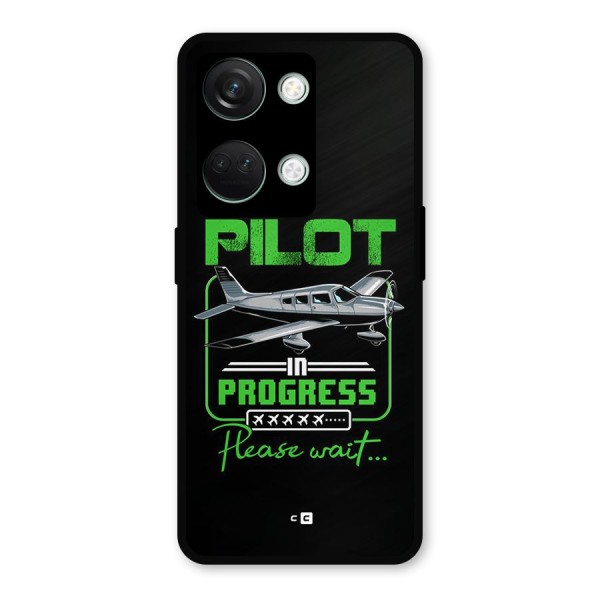 Pilot in Progress Metal Back Case for OnePlus Nord 3