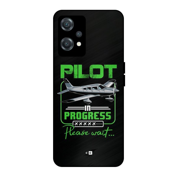 Pilot in Progress Metal Back Case for OnePlus Nord CE 2 Lite 5G