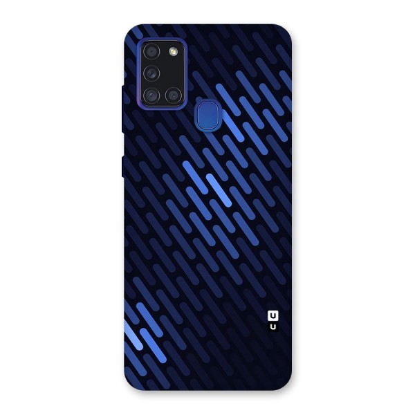 Pipe Shades Pattern Printed Back Case for Galaxy A21s