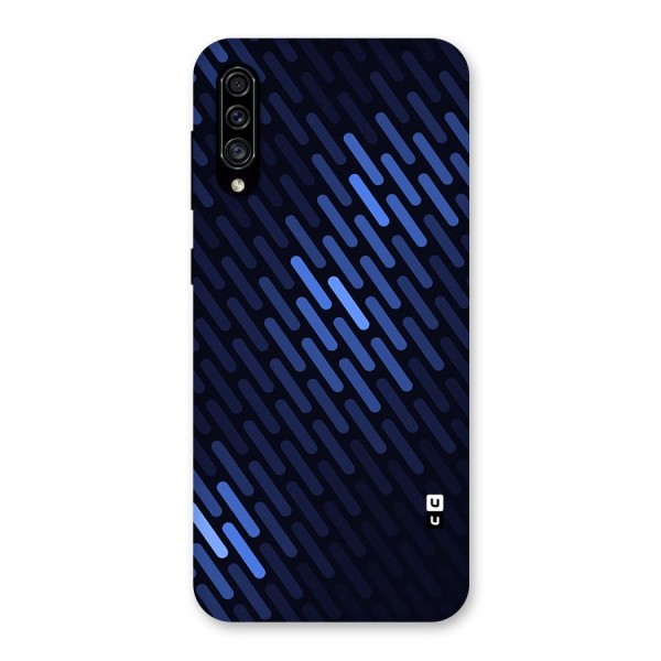 Pipe Shades Pattern Printed Back Case for Galaxy A30s