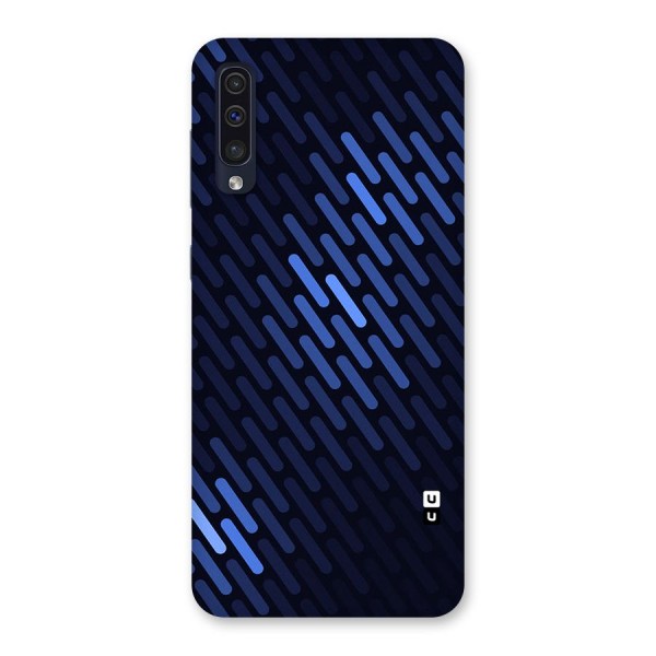 Pipe Shades Pattern Printed Back Case for Galaxy A50