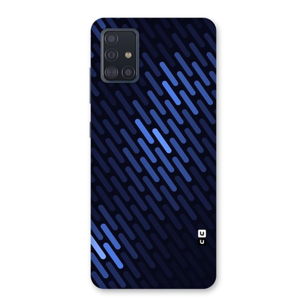 Pipe Shades Pattern Printed Back Case for Galaxy A51