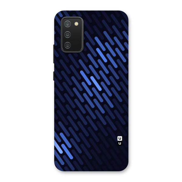 Pipe Shades Pattern Printed Back Case for Galaxy M02s