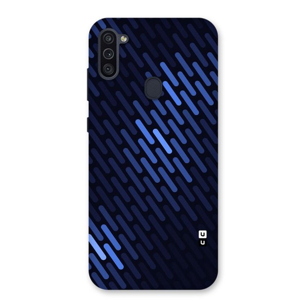 Pipe Shades Pattern Printed Back Case for Galaxy M11