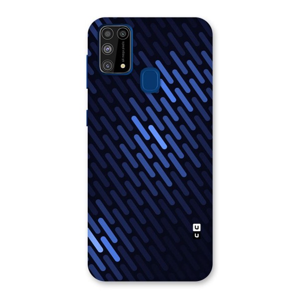 Pipe Shades Pattern Printed Back Case for Galaxy M31