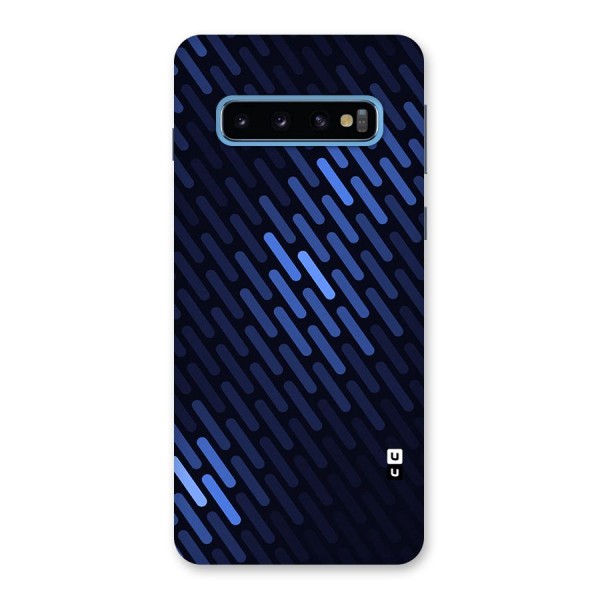 Pipe Shades Pattern Printed Back Case for Galaxy S10