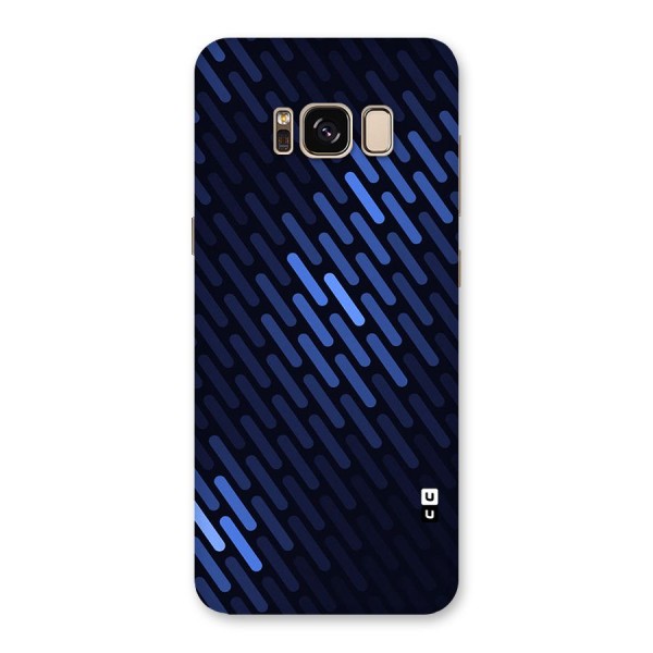 Pipe Shades Pattern Printed Back Case for Galaxy S8