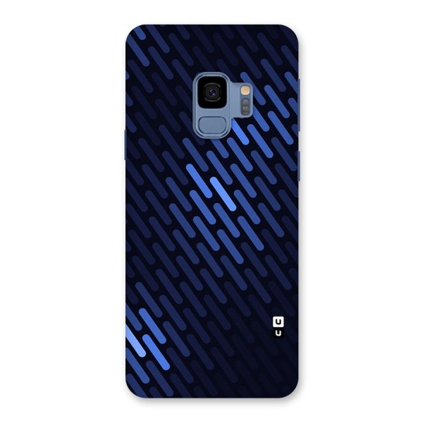 Pipe Shades Pattern Printed Back Case for Galaxy S9