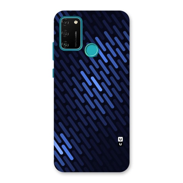 Pipe Shades Pattern Printed Back Case for Honor 9A