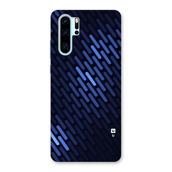 Pipe Shades Pattern Printed Back Case for Huawei P30 Pro