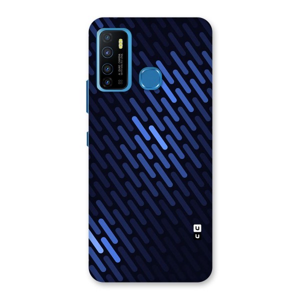 Pipe Shades Pattern Printed Back Case for Infinix Hot 9