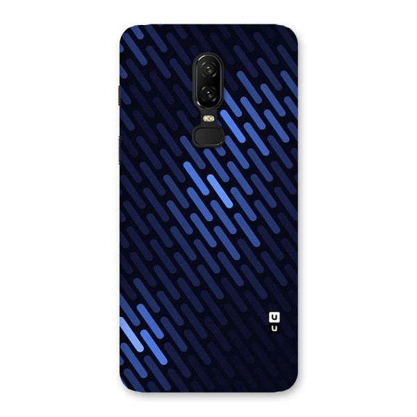 Pipe Shades Pattern Printed Back Case for OnePlus 6