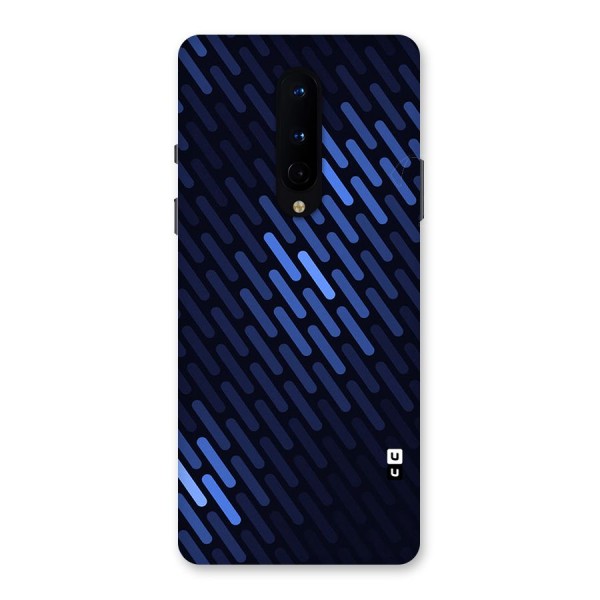 Pipe Shades Pattern Printed Back Case for OnePlus 8