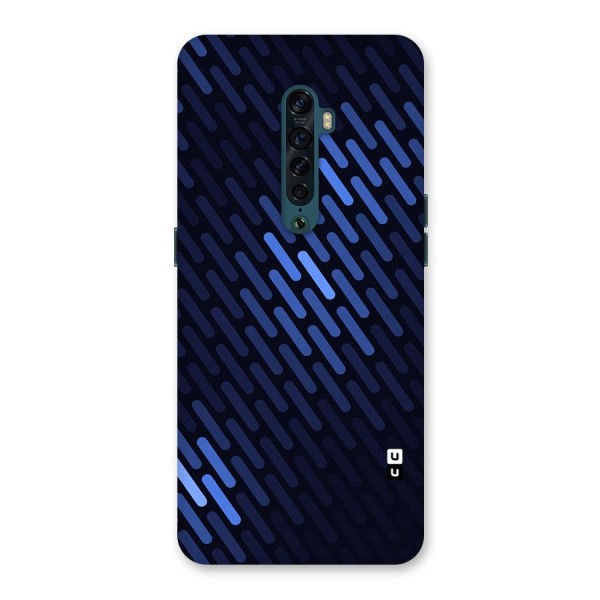 Pipe Shades Pattern Printed Back Case for Oppo Reno2