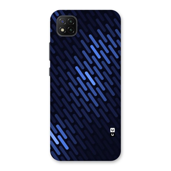 Pipe Shades Pattern Printed Back Case for Poco C3