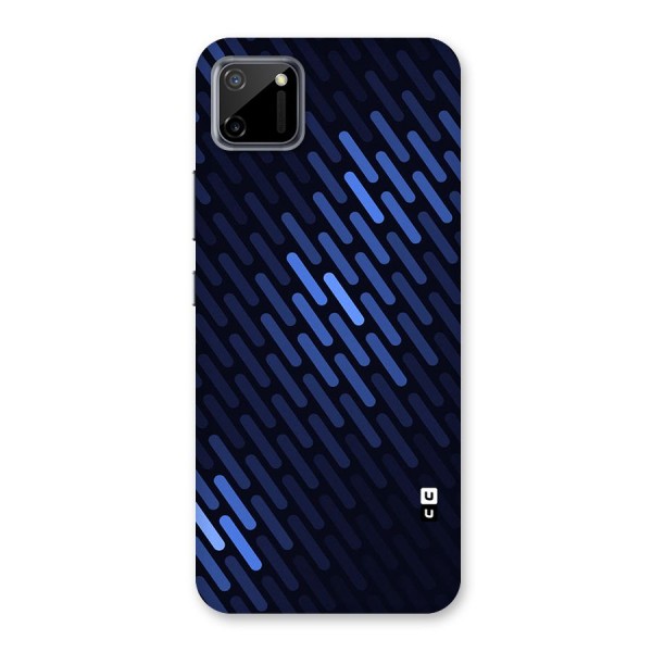 Pipe Shades Pattern Printed Back Case for Realme C11