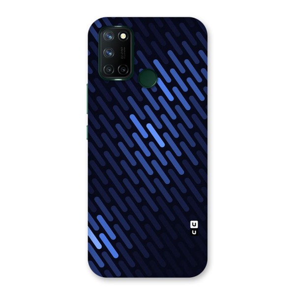 Pipe Shades Pattern Printed Back Case for Realme C17