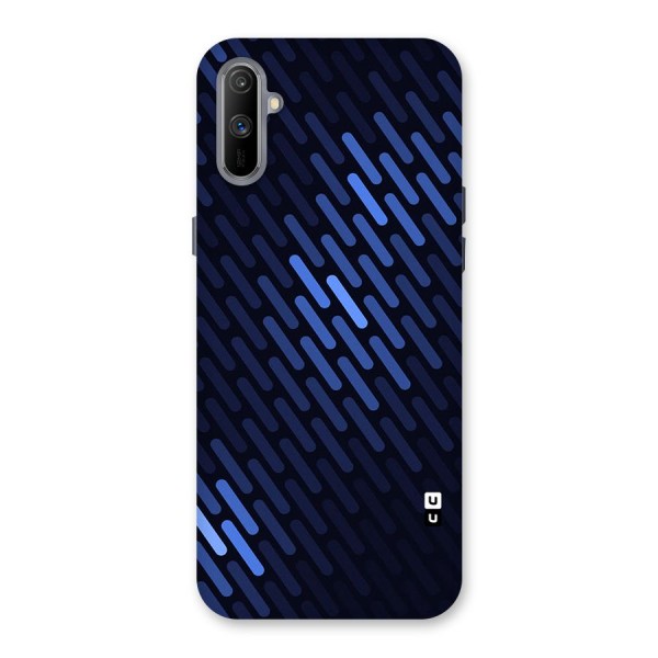 Pipe Shades Pattern Printed Back Case for Realme C3