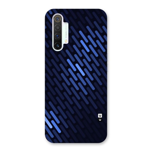 Pipe Shades Pattern Printed Back Case for Realme X3