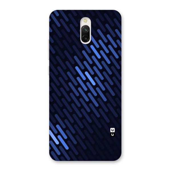 Pipe Shades Pattern Printed Back Case for Redmi 8A Dual