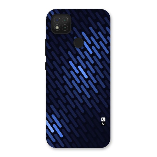 Pipe Shades Pattern Printed Back Case for Redmi 9C