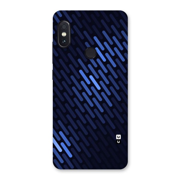 Pipe Shades Pattern Printed Back Case for Redmi Note 5 Pro