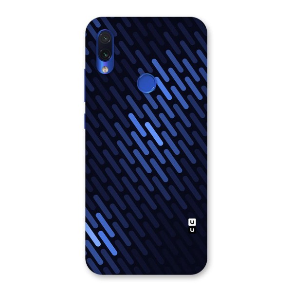 Pipe Shades Pattern Printed Back Case for Redmi Note 7