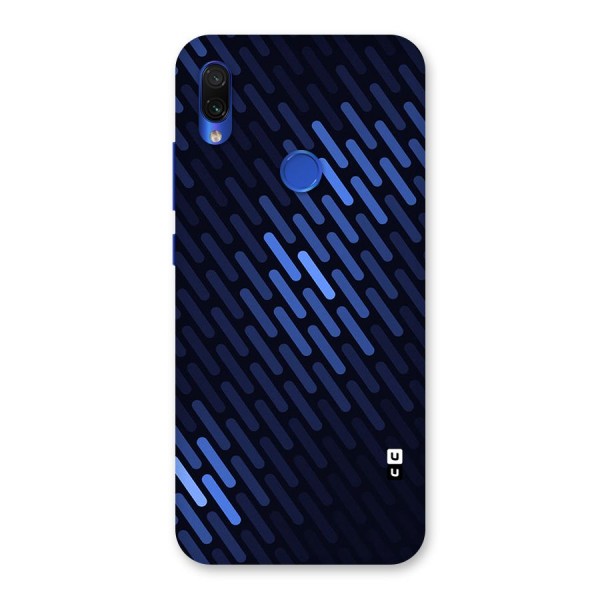 Pipe Shades Pattern Printed Back Case for Redmi Note 7S
