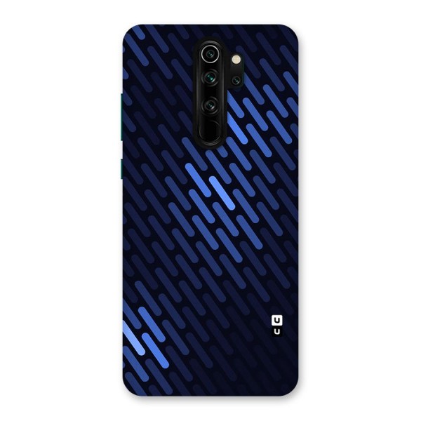 Pipe Shades Pattern Printed Back Case for Redmi Note 8 Pro