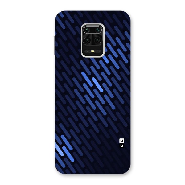 Pipe Shades Pattern Printed Back Case for Redmi Note 9 Pro Max