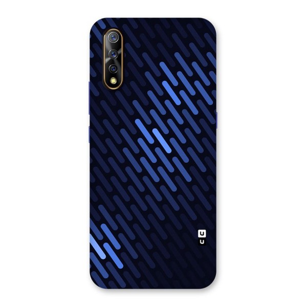 Pipe Shades Pattern Printed Back Case for Vivo S1
