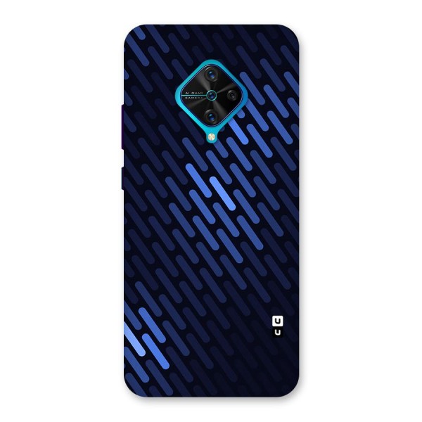 Pipe Shades Pattern Printed Back Case for Vivo S1 Pro