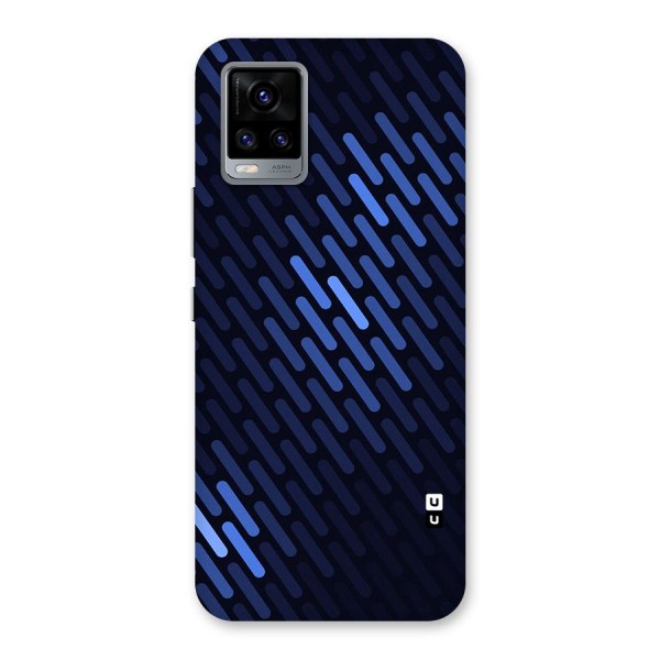 Pipe Shades Pattern Printed Back Case for Vivo V20