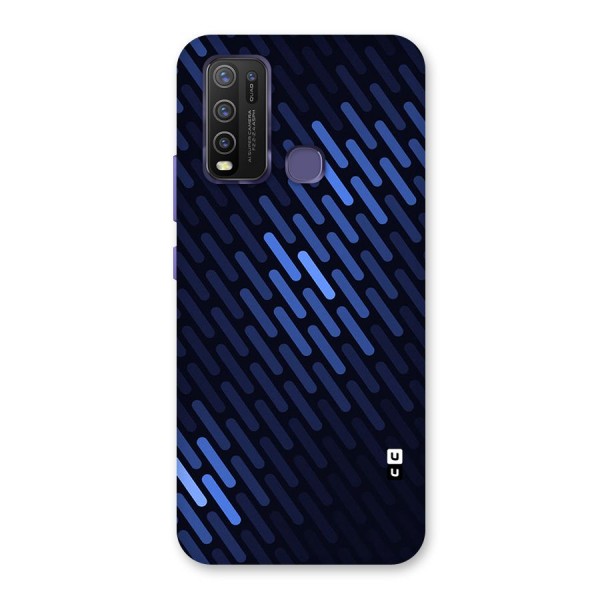 Pipe Shades Pattern Printed Back Case for Vivo Y50