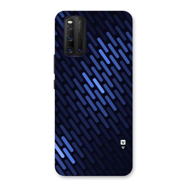 Pipe Shades Pattern Printed Back Case for Vivo iQOO 3