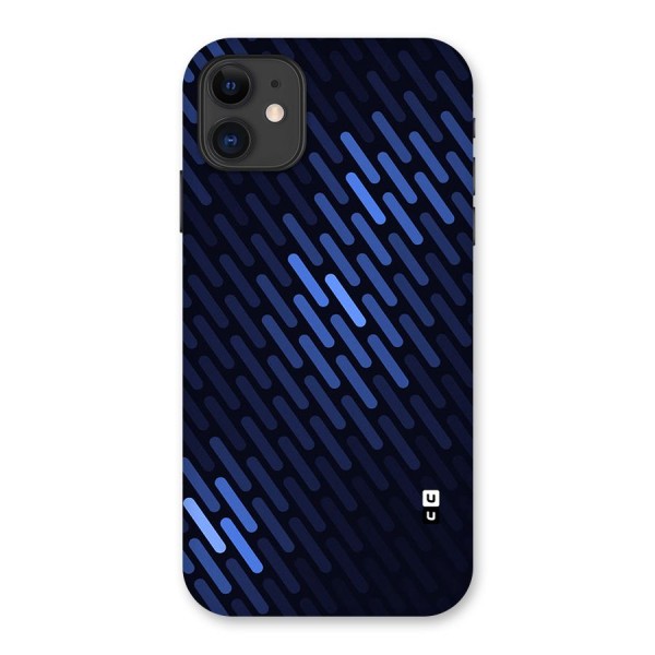 Pipe Shades Pattern Printed Back Case for iPhone 11