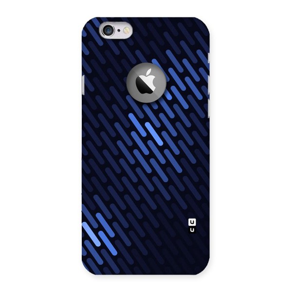 Pipe Shades Pattern Printed Back Case for iPhone 6 Logo Cut