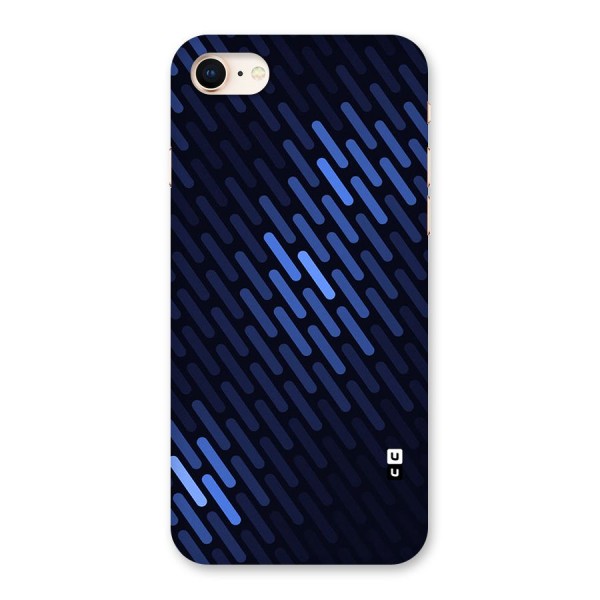 Pipe Shades Pattern Printed Back Case for iPhone 8