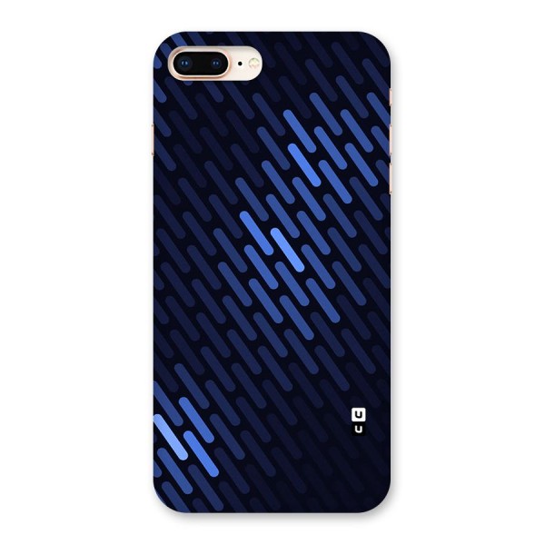 Pipe Shades Pattern Printed Back Case for iPhone 8 Plus