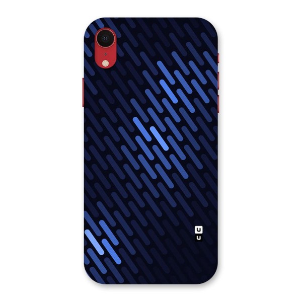 Pipe Shades Pattern Printed Back Case for iPhone XR